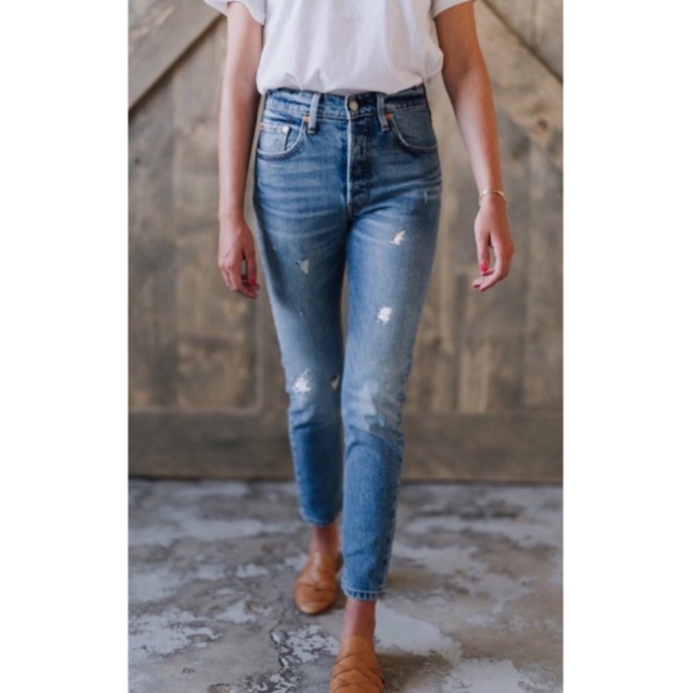 COPY - Levis Clad & Cloth 501 Stretch Skinny Jeans